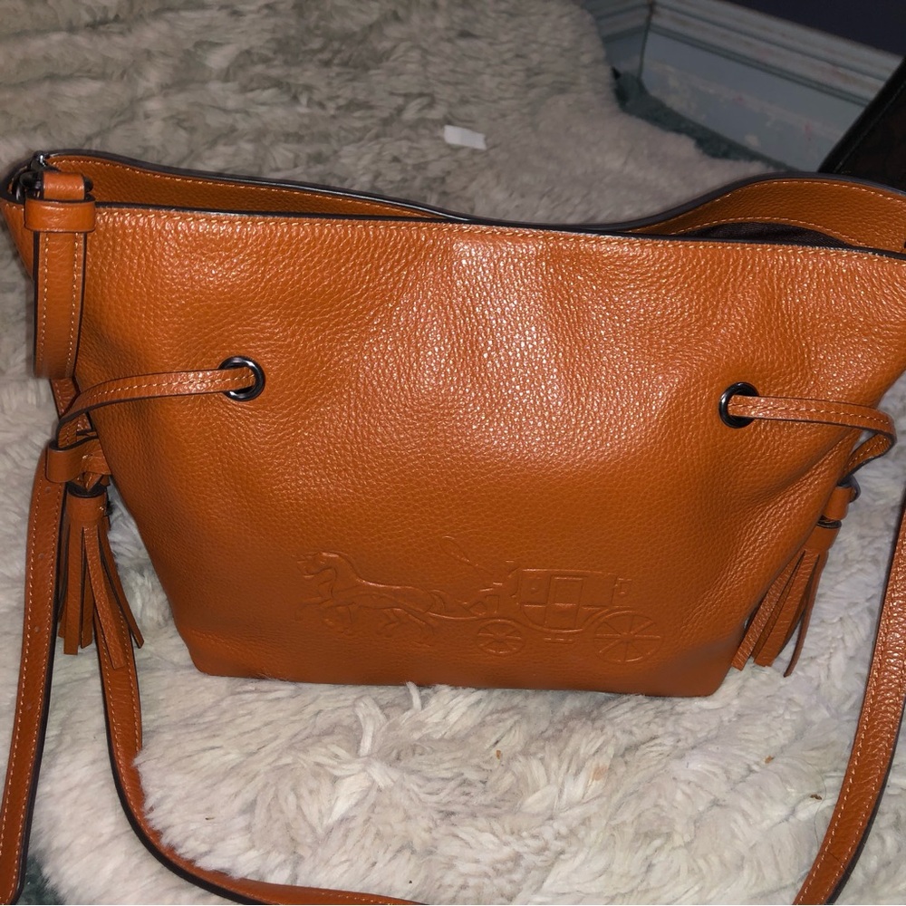 Coach Andy Crossbody with Horse and Carriage